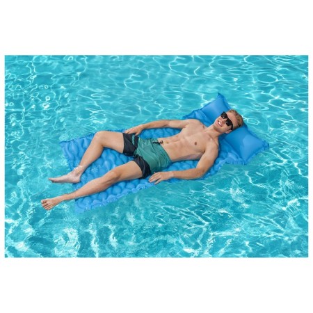 Swimming mattress, 213 x 86 cm, color mix, 44020-4