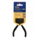 Mini tundra round -liners, nickelled, rubberized handles, 125 mm