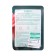 Fabric, moisturizing face mask "Camellia"