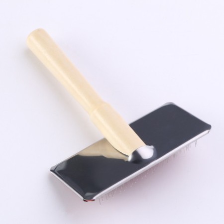 Pucopores Wood Middle with drops, wooden pen, 9 x 12 cm-1