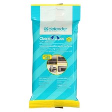 Cleafing napkins for surfaces, Defender Cleaning Wipes, Optima, 20 pieces in a package with a euro suspension