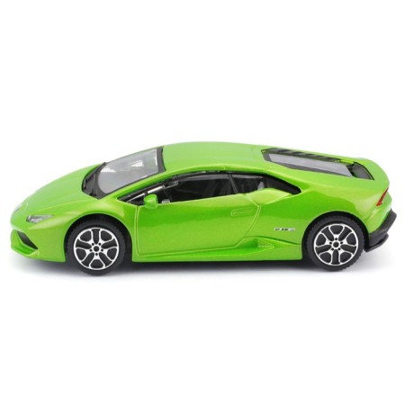 BBURAGO Lamborghini Huracán Coupé, Die-Cast, 1:32, Green color-5