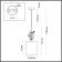 Suspension CACTUS E14 1x40W