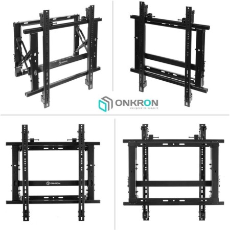 Broat Black 50 "-70" Max.50kg wall-mounted inclination-sliding 107755-1