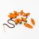 Lining "Carrots", 10 pcs. In the set