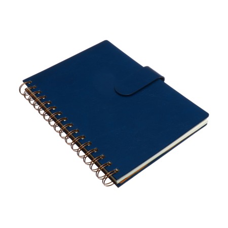 The diary is inherent in the crest, A5, 80L, CENT, OF KOZHZAM, SLOSIST, BLUE-1