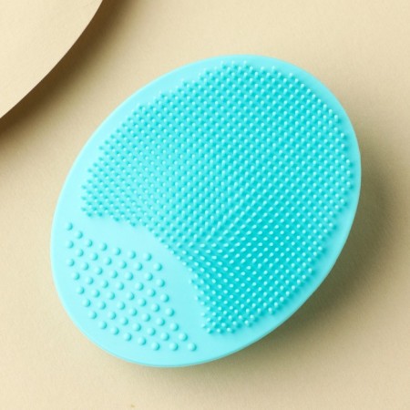 Silicone sponge for washing "You are beautiful", 6.5 x 5 cm-2