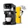 Coffee machine KitFort KT-7211, Rozhkova, 1100 watts, 1.25 l, cappuccino, black