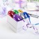 Glossy packaging tape, assorted, set 6 pcs., 0.5 cm x 10 m