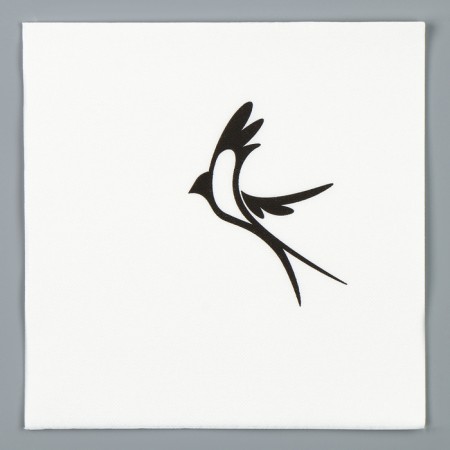 Paper Napkin 2 Cl., 33 cm, 25 l. Gratias "Swallow"