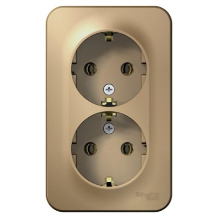 Schet Blnra010214 Blanca, OP, 2 sockets, IP20