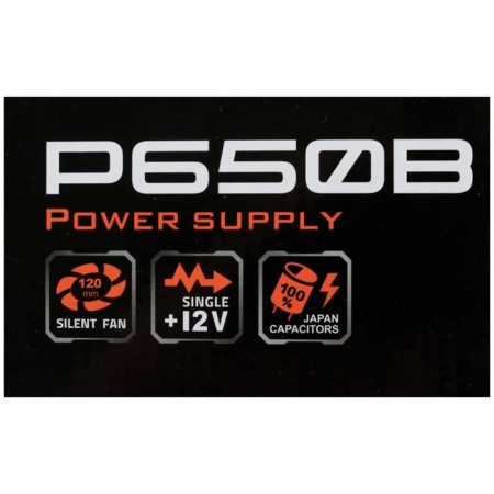 Gigabyte 650W ATX P650B power supply-5