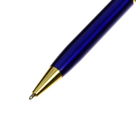 Handle Gift Ballic Calligrata, in a plastic case, rotary, blue case with gold x-4