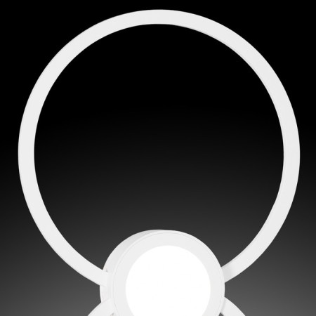 Wall lamp mantra mural, LED, 1440LM, 3000K, 260x40x430 mm, white color-2