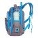 Frame backpack 35 x 26 x 18 cm, Across ACS5, Gray/Blue ACS5-3