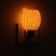 Lamp "Leaves" 1x7W E11 white 8x8x12cm