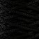 Knitting cord 100% polyester 3mm 100m/200 ± 20g (13-black)