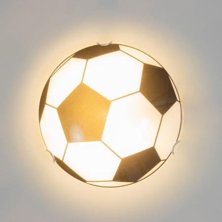 Lamp "Ball" Mollir., 1x60W E27, chrome, d = 25 cm, h = 4.5 cm-1