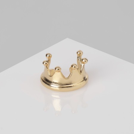 Earring "Kaff" Crown, color gold-1