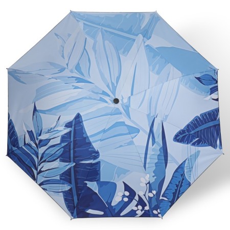 Mechanical “Leaves” umbrella, Eponge, 4 additions, 8 knitting needles, r = 48 cm, color mix-13