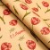 Paper packaging craft "Tender tulips", 70 x 100 cm