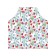 Apron kitchen with a photo print "Field bouquets", adjustable, size OS