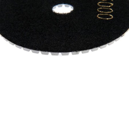 Diamond flexible grinding circle "Turtle", for wet grinding, 100 mm, No. 5000-2