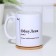 Name mug, sublimation "rewind", with application