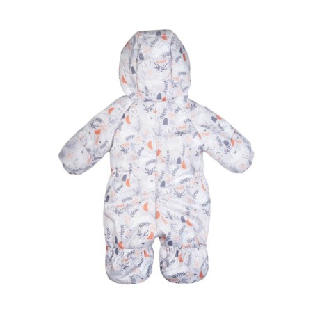 Overalls for the newborn "Sayan", height 74, beige color-1
