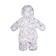 Overalls for the newborn "Sayan", height 74, beige color