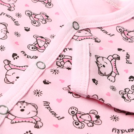 Body baby, pink color, height 80 cm-2