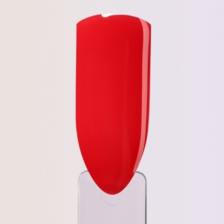 Nail varnish gel, single -phase, 8 ml, LED/UV, red (06)-8
