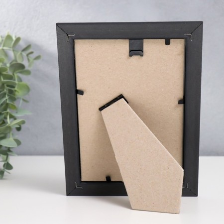 Photo frame Plastic "Office 2" 10x15 cm, bronze-3