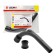 Ozone hose handle for a vacuum cleaner, under the phone 32