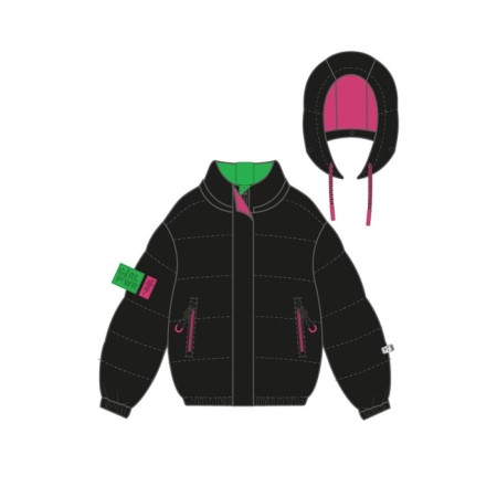 Demisason jacket for the girl PlayTode, height 134 cm-11