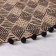 Serving napkin on the table "Safari", d = 38 cm, black color
