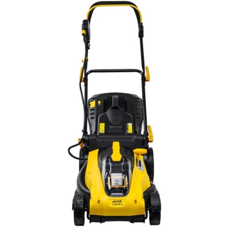 Battery-mowing battery Huter, CLM-40 LI, 36 V, 25-55 mm, 40 l, 400 m², battery and ZU-2