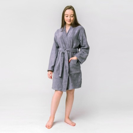 Terry dressing gown "Save and I", size 46-48-5