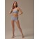 Female top on thin straps Top Spalla Stretta, size 44-46, heavenly color