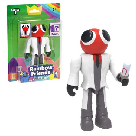 Figure Roblock Rainbow Friends Scientist, 13 cm, 6+
