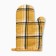 Varezhka-prich. Ethel Cell -yellow 26*16cm, 100%p/e