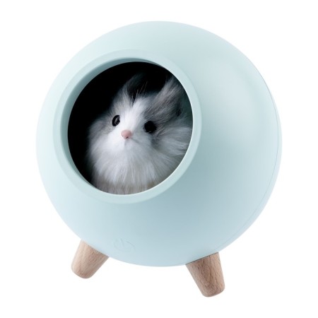 Children's nightlight-lamp NLED-468-1W-GR hamster Green-2