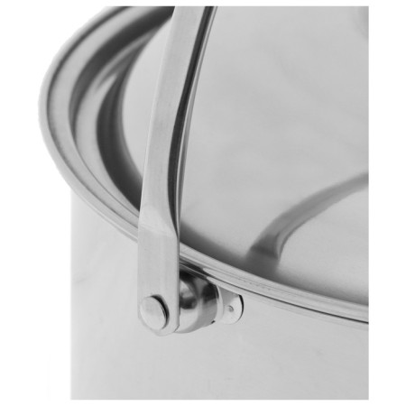 Maclay hiking pot, 24 cm, with a lid, stainless steel-8