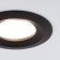 Intocular Instant Elektrostandard, Dial, 77x77x25 mm, GU10, Black Color