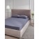 Gray sheet on Gray, size 90x200x20 cm