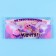 The envelope for the money "for your cherished dream!" Transparent PVC, 16 x 8 cm