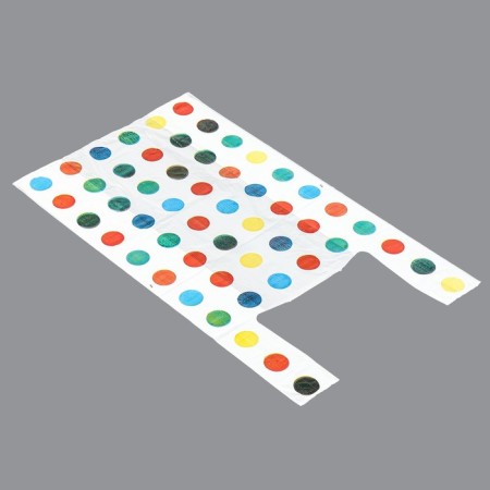 Package "Confetti", polyethylene, T -shirt, 28 x 50 cm, 12 μm-2
