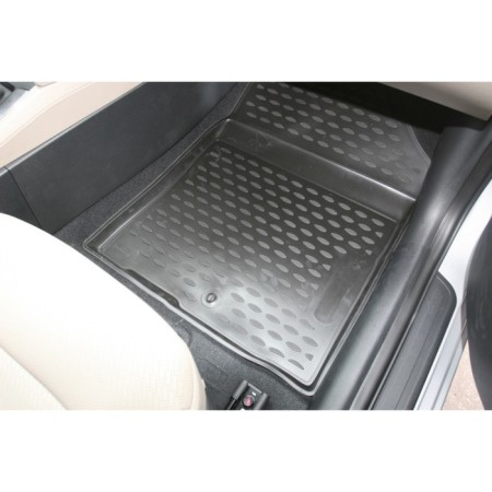 3D mats in the Hyundai Elantra salon, 05/2016-2016, 4 pcs. (polyurethane)-1