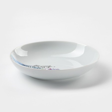 Porcelain Porcelain “Provence”, 700 ml, D = 20.5 cm, Mix drawing, white-1