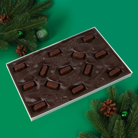 New Year's set of sweets "Happy New Year" Winter Village, 200 g-1